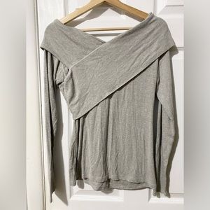 Aritzia Babaton Sweater Long Sleeve Knit Shirt